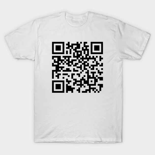 Coolest Person QR Code Awesome Gift T-Shirt by BoggsNicolas